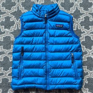 Patagonia boys Down Sweater vest in size 7-8